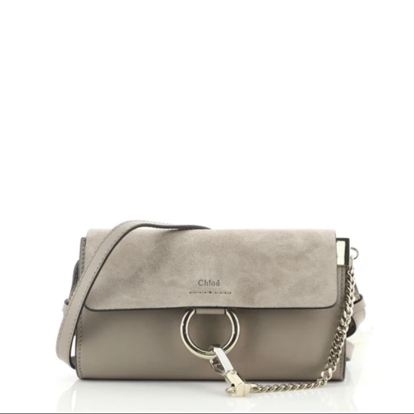 Chloe Faye Wallet On A Chain
